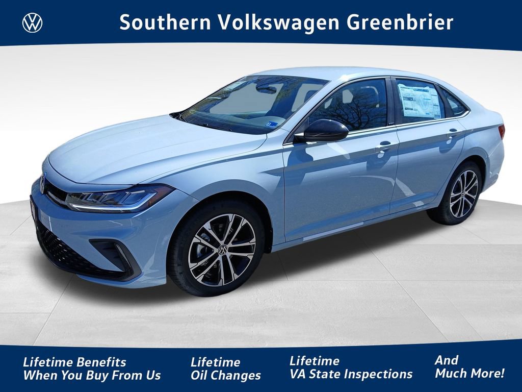 New 2026 Volkswagen Jetta Sport