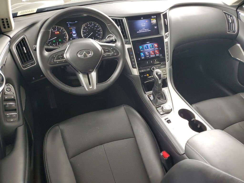 Used 2023 INFINITI Q50 Luxe w/ Cargo Package image 15