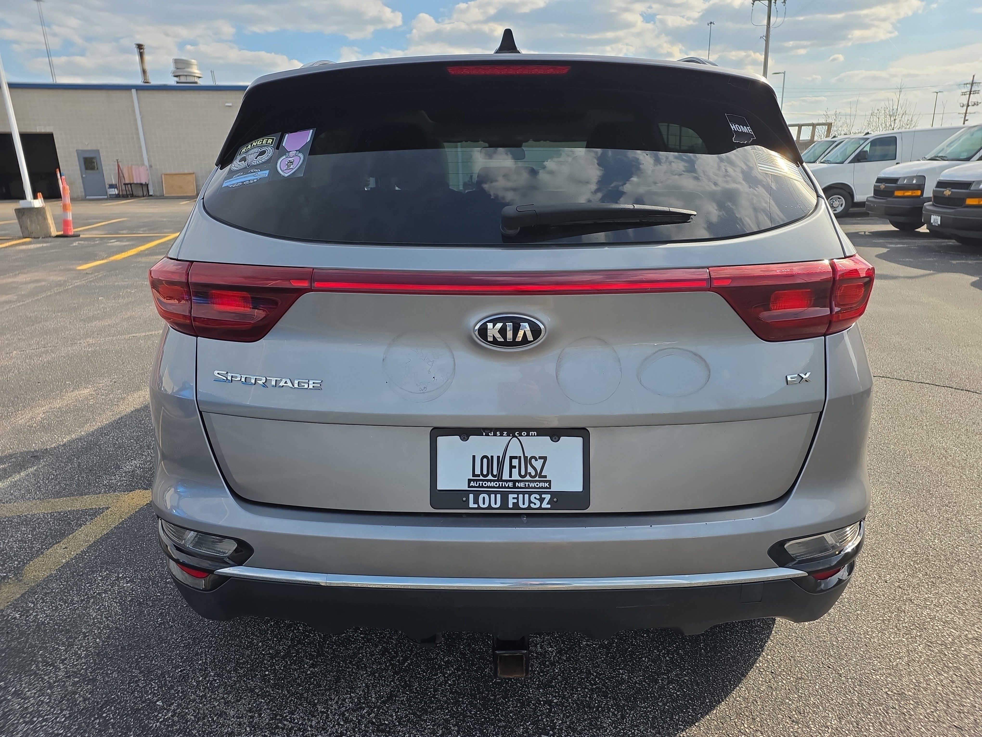 Used 2022 Kia Sportage EX image 4