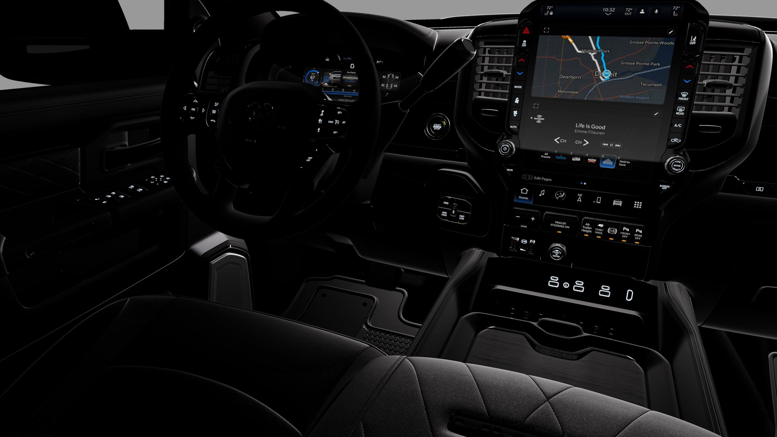 New 2026 RAM 3500 Limited AWD/4WD image 9