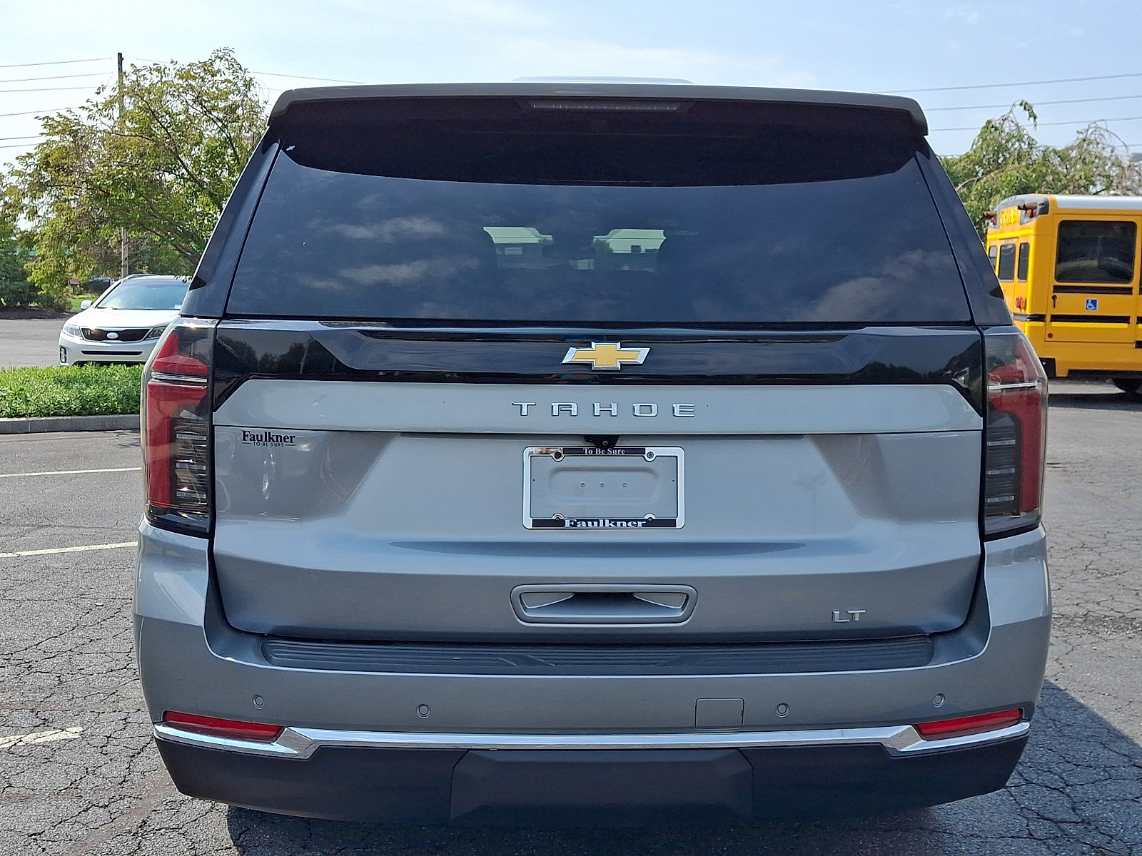 Certified 2025 Chevrolet Tahoe LT AWD/4WD image 5