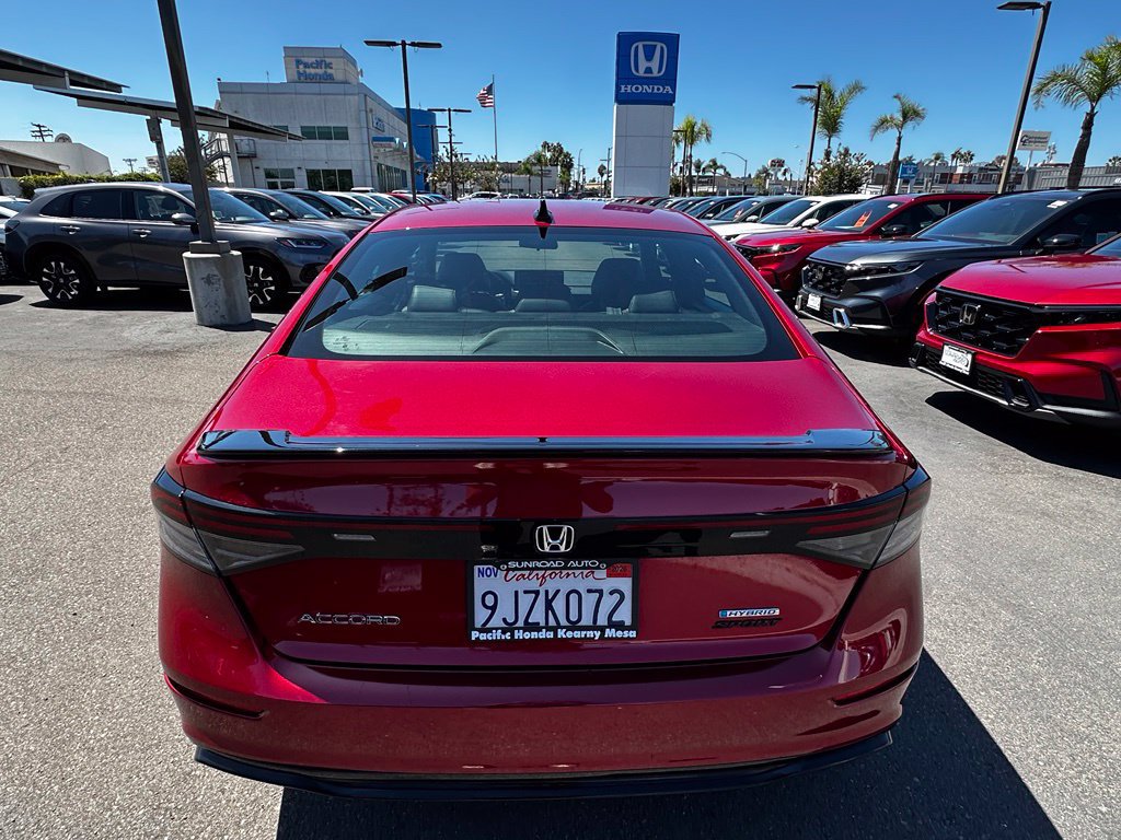 Certified 2024 Honda Accord Sport image 8