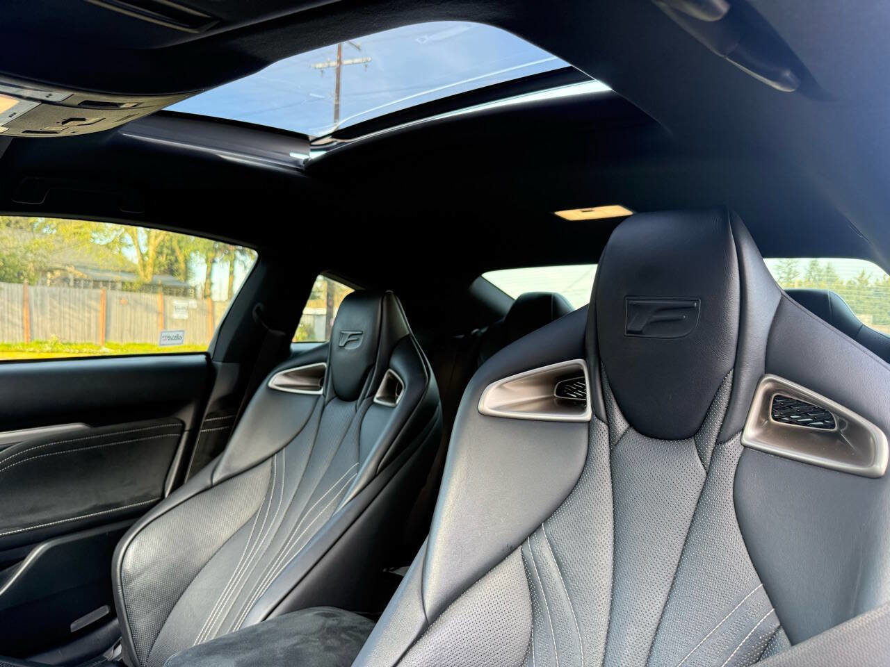 Used 2015 Lexus RC F w/ Premium Package image 13