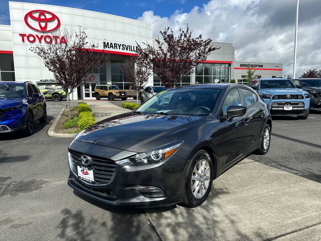 Used 2017 MAZDA MAZDA3 Sport FWD 360° Tour