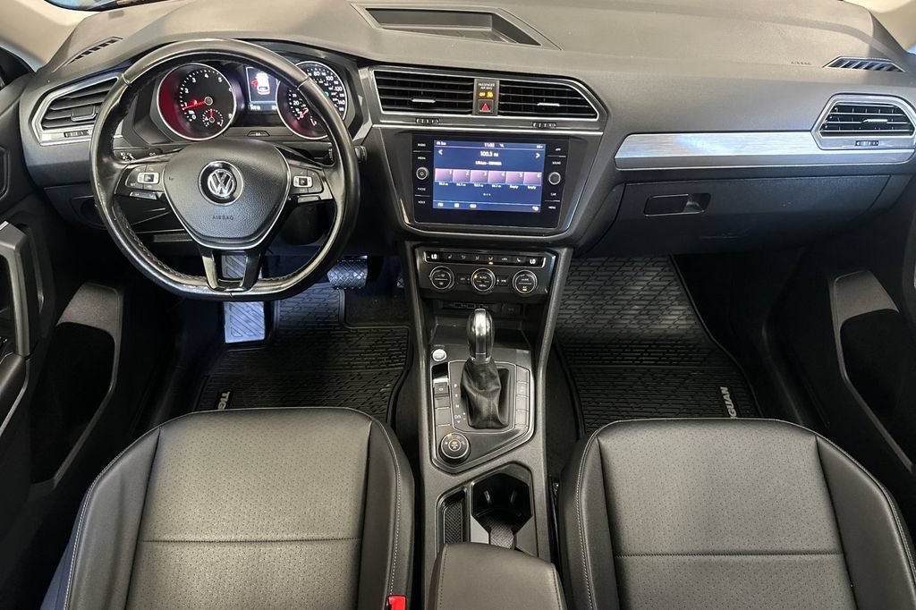 Used 2019 Volkswagen Tiguan SE AWD/4WD image 13