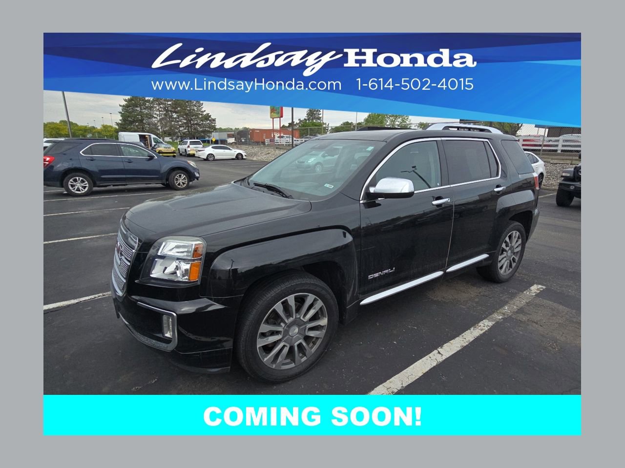 Used 2016 GMC Terrain Denali AWD/4WD image 1