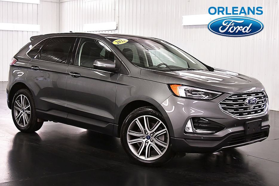 Used 2022 Ford Edge Titanium w/ Equipment Group 301A AWD/4WD image 1