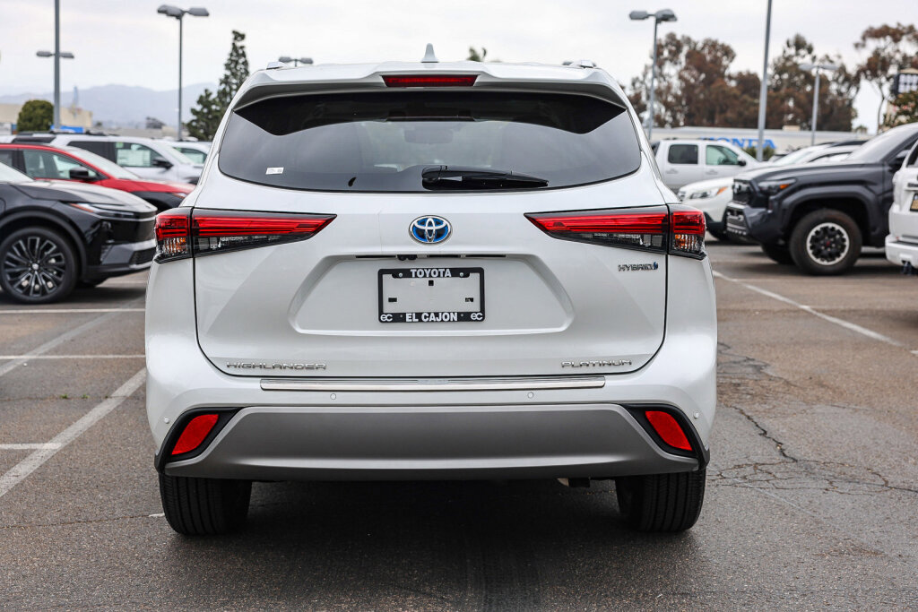 Used 2023 Toyota Highlander Platinum FWD image 28