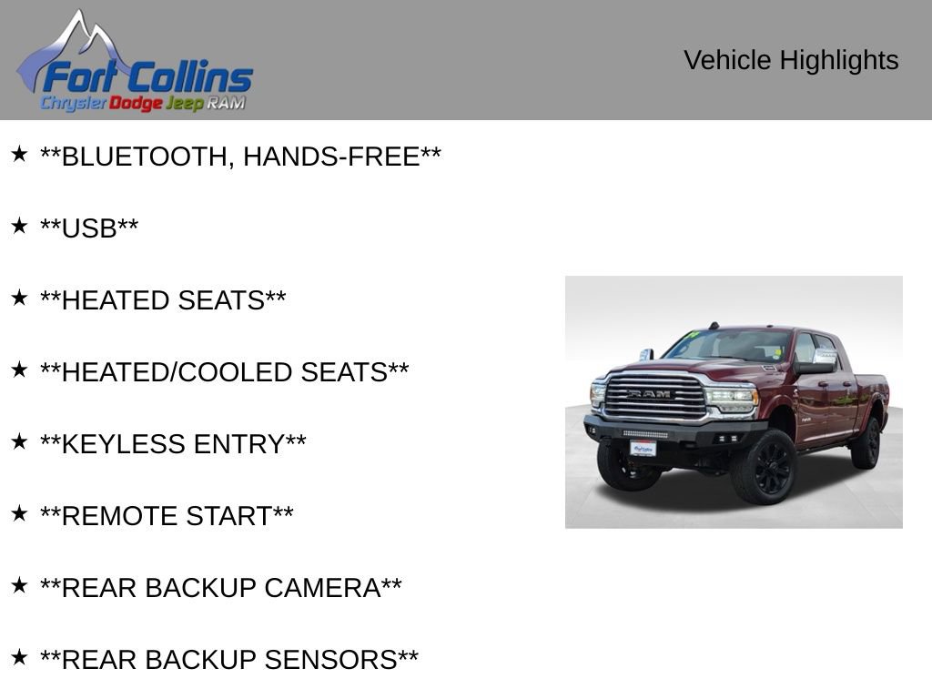 Used 2024 RAM 2500 Limited w/ Safety Group image 4