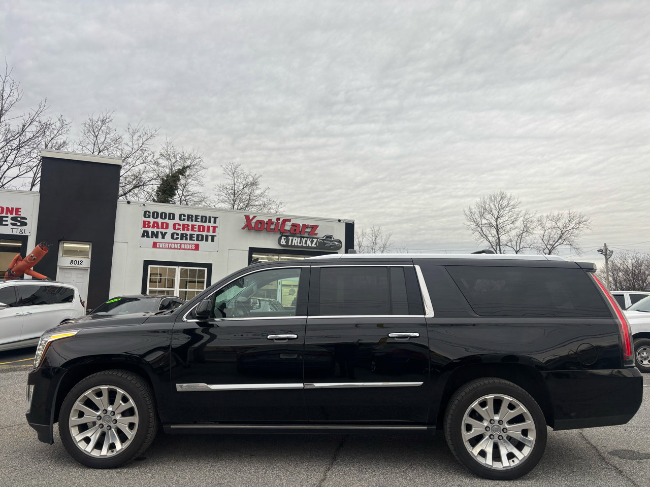 Used 2015 Cadillac Escalade ESV Premium