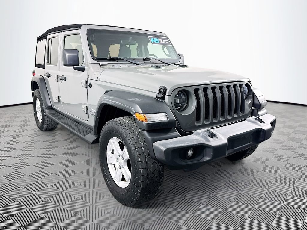 Used 2021 Jeep Wrangler Unlimited Sport image 3