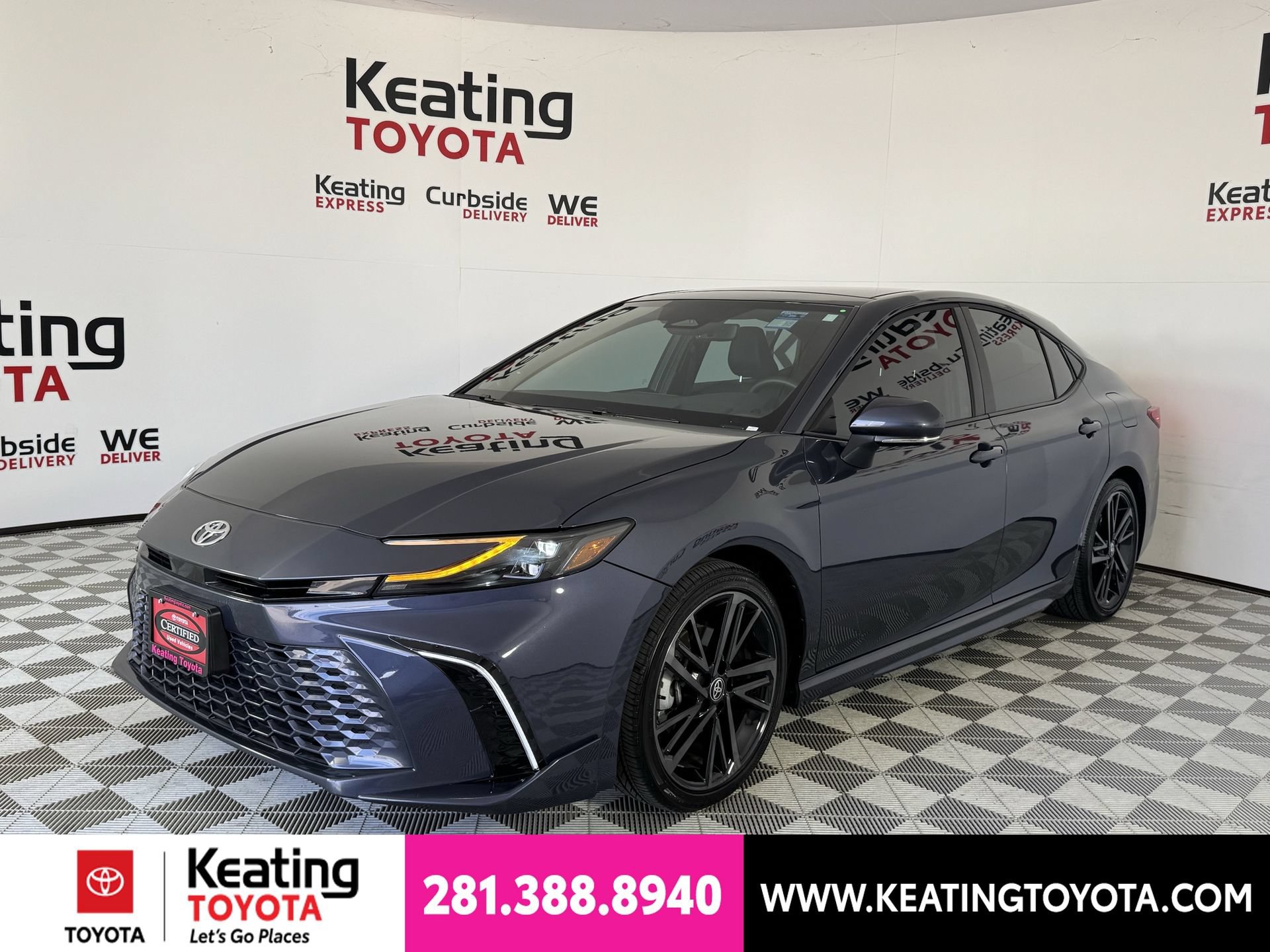 Certified 2026 Toyota Camry XSE w/ Premium Package FWD image 10