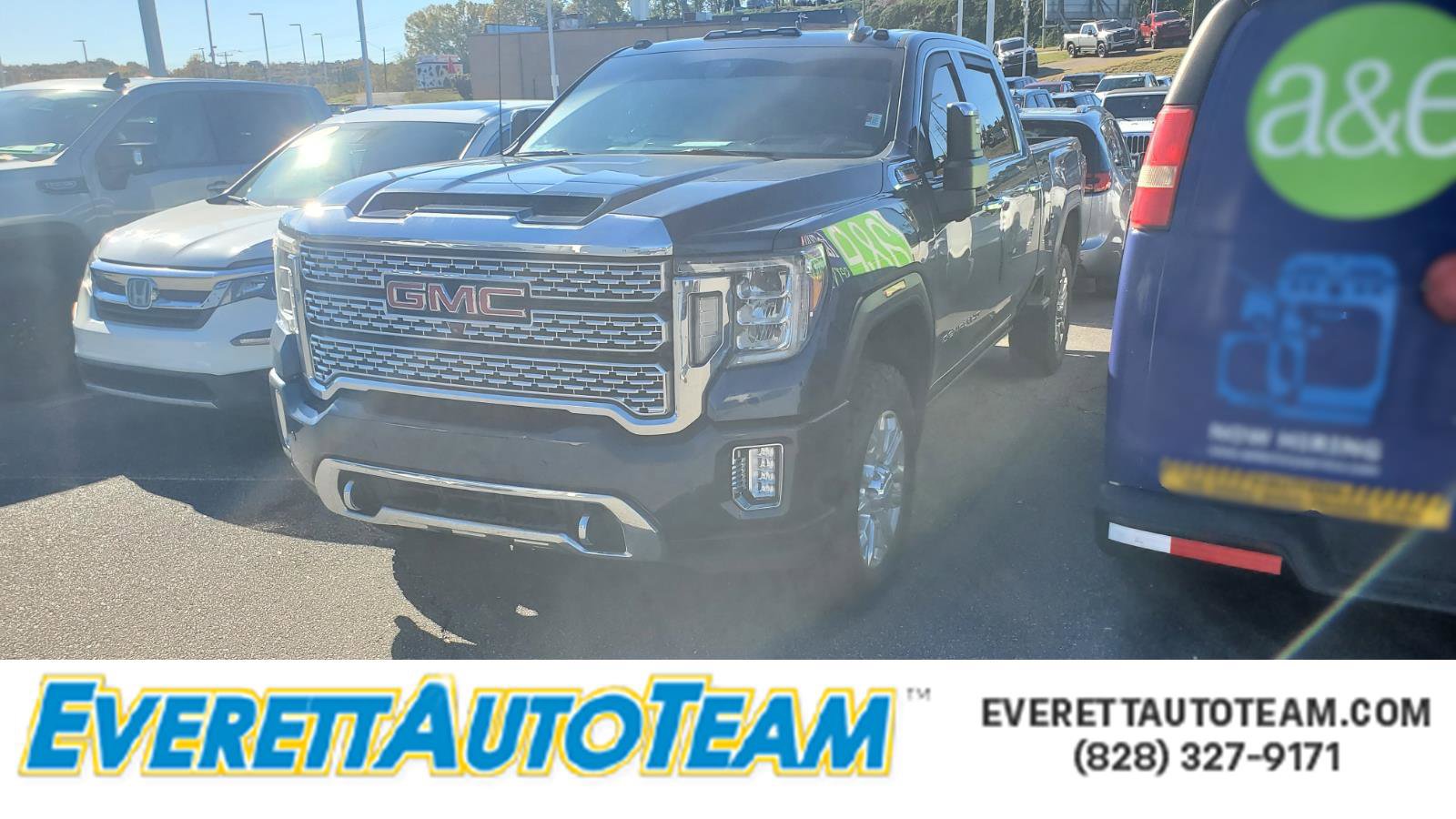 Used 2020 GMC Sierra 3500 Denali w/ Denali Ultimate Package image 1