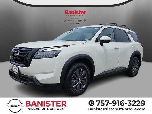Certified 2024 Nissan Pathfinder SV w/ Black Appearance Package