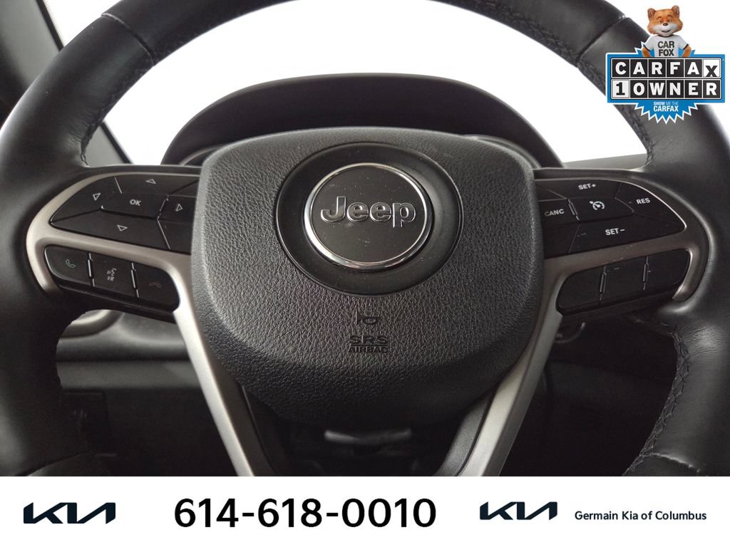 Used 2017 Jeep Grand Cherokee Altitude AWD/4WD image 21