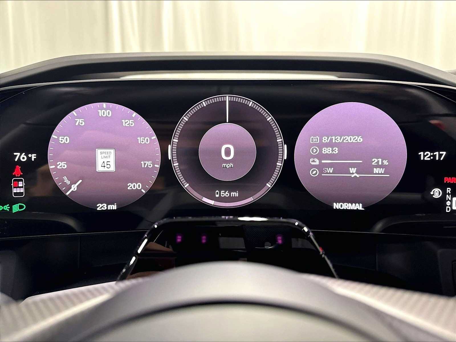 New 2026 Porsche Cayenne Electric AWD/4WD image 21