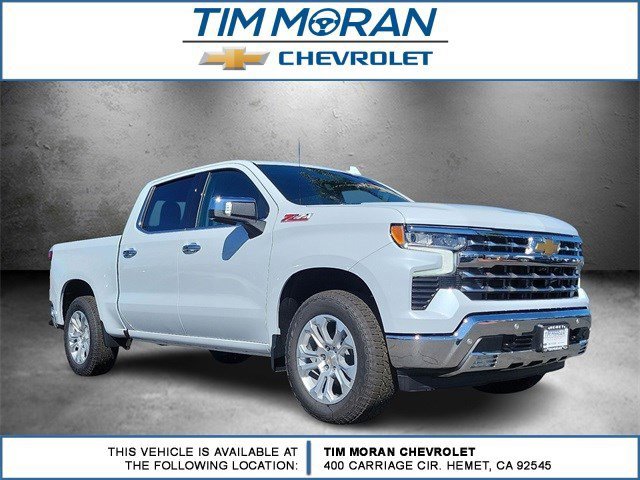 New 2026 Chevrolet Silverado 1500 LTZ image 1