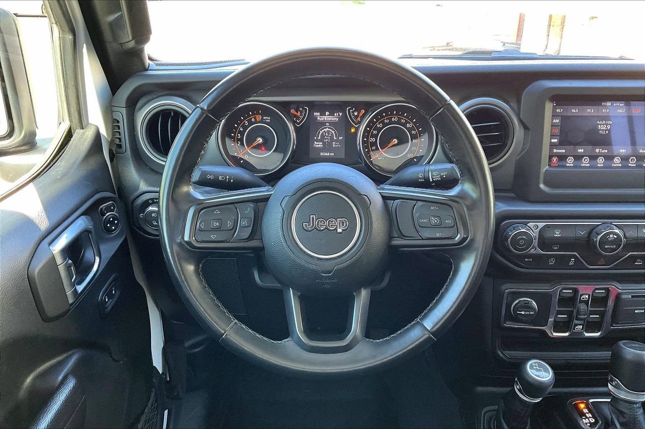 Certified 2022 Jeep Gladiator Sport image 10