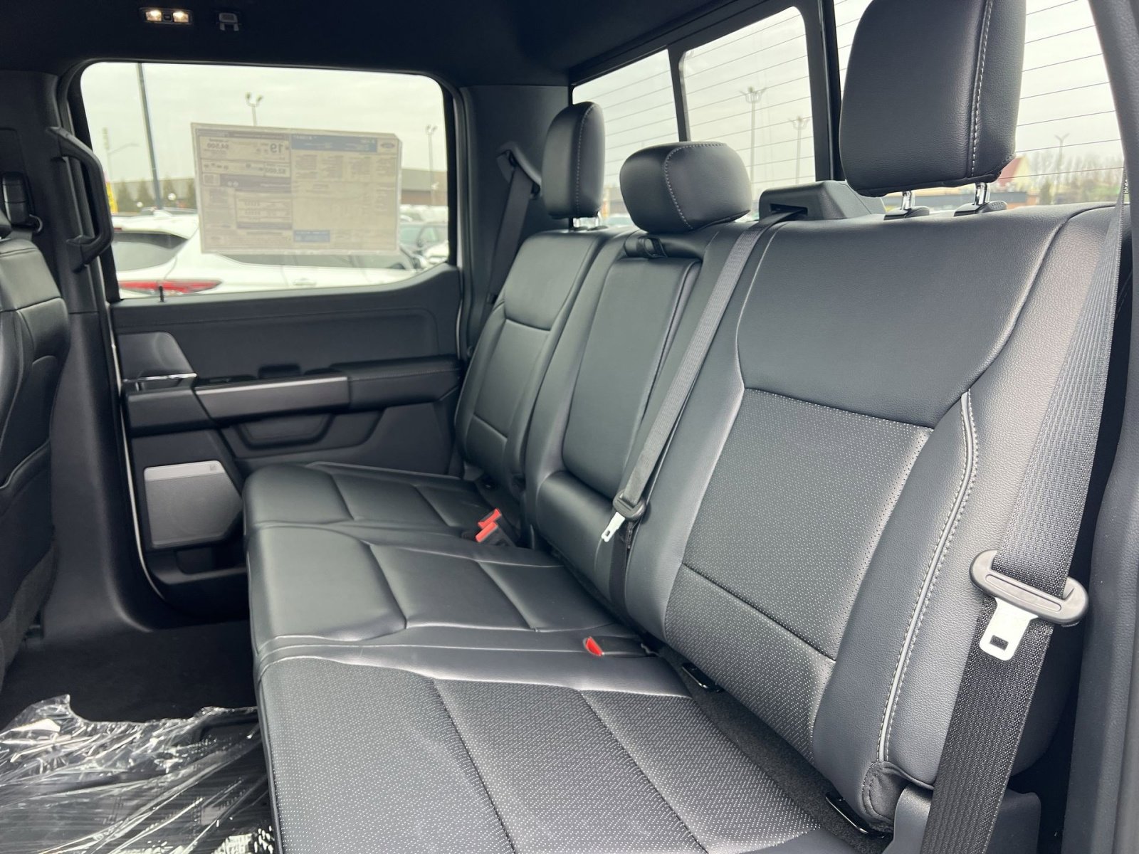 New 2026 Ford F150 Lariat w/ Equipment Group 501A Mid image 24