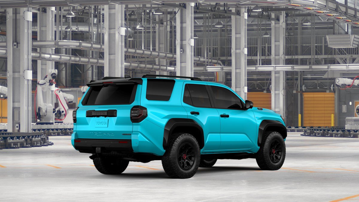 New 2026 Toyota 4Runner TRD Pro AWD/4WD image 10