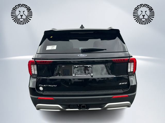 New 2026 Ford Explorer Platinum w/ LUX Leather Package AWD/4WD image 6