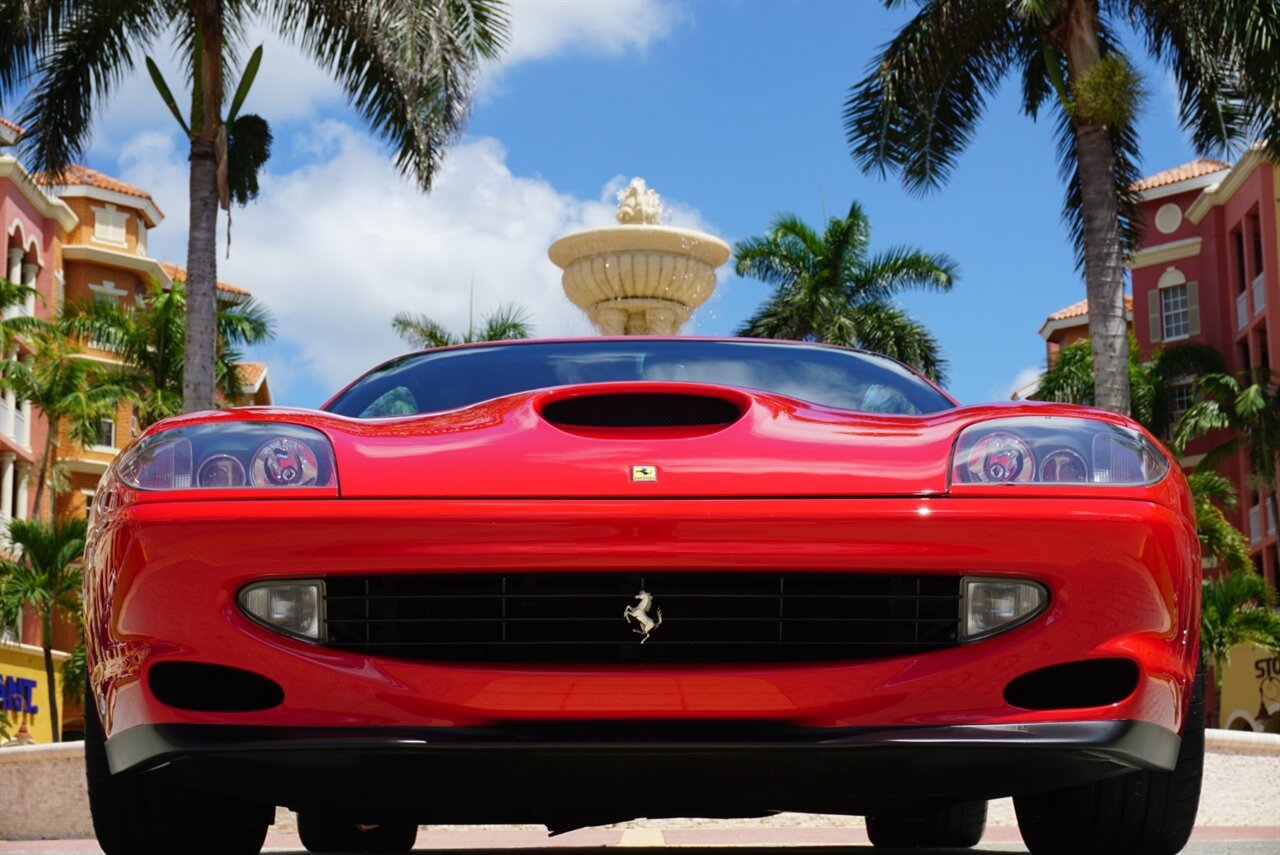 Used 2001 Ferrari 550 Maranello Coupe RWD image 22