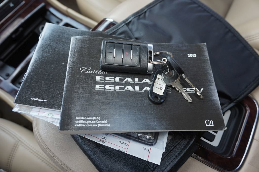Used 2013 Cadillac Escalade Premium AWD/4WD image 45