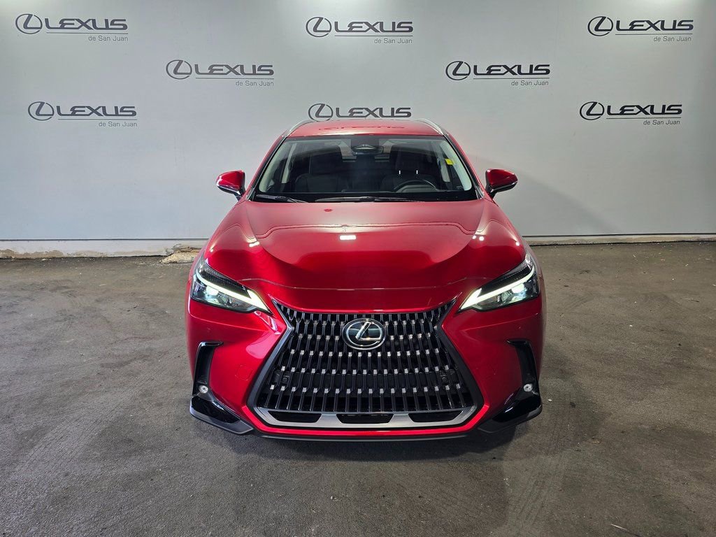 New 2026 Lexus NX 350h AWD image 2