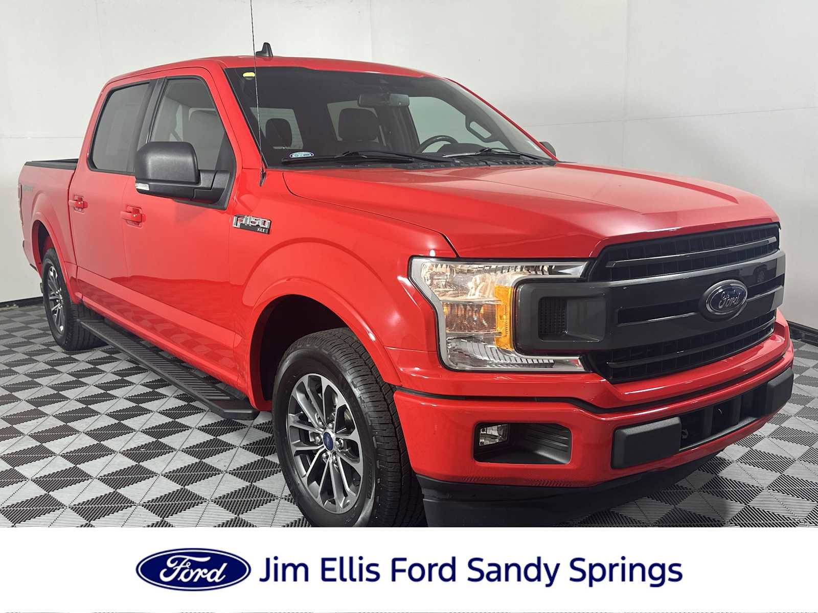 Used 2020 Ford F150 XLT w/ Equipment Group 302A Luxury image 1