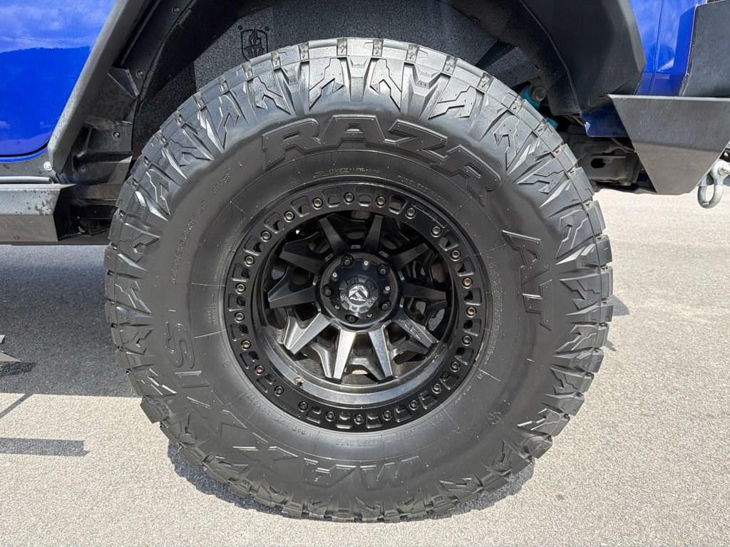 Used 2018 Jeep Wrangler Unlimited Rubicon AWD/4WD image 13