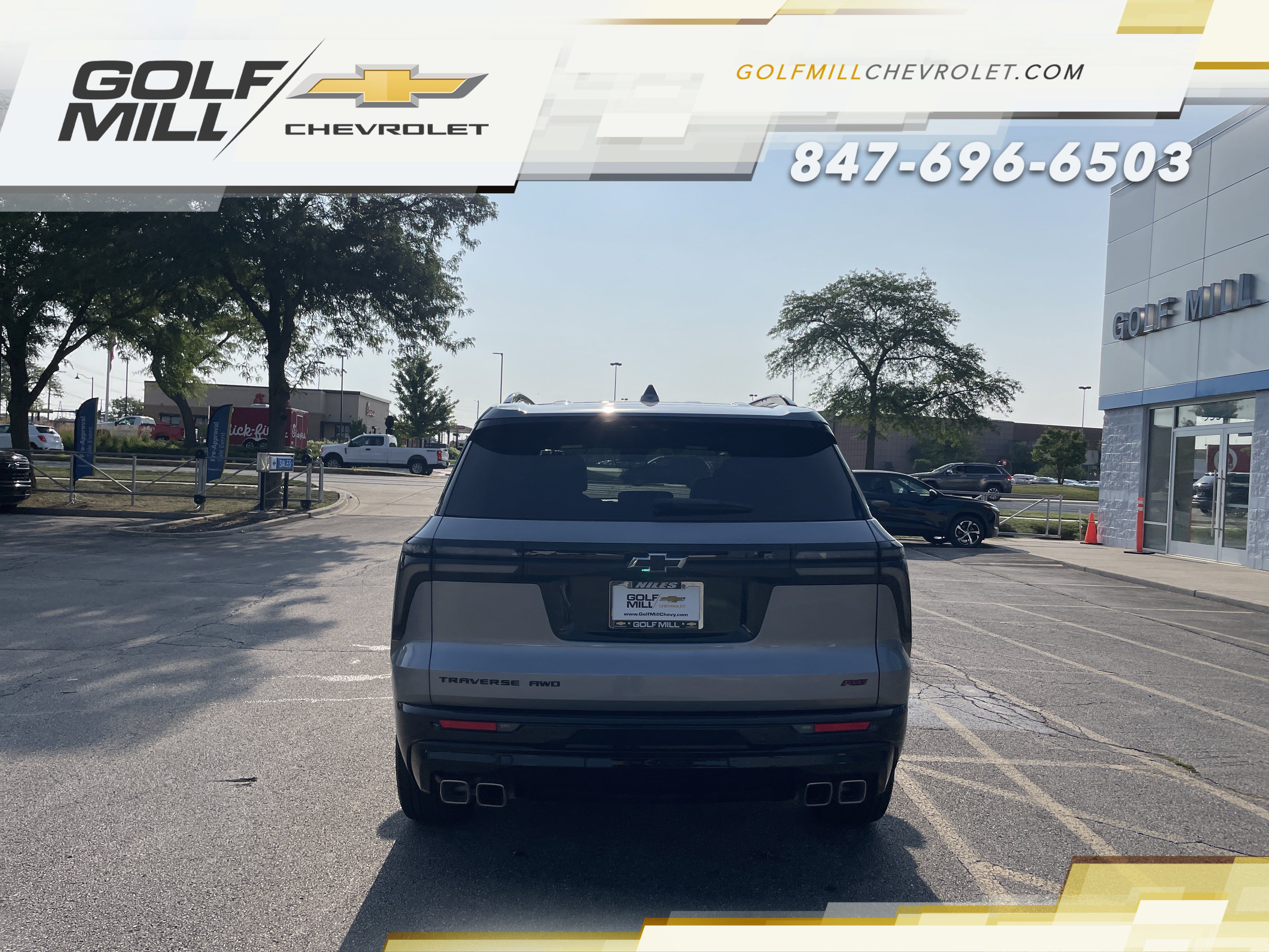 Used 2026 Chevrolet Traverse RS AWD/4WD image 8