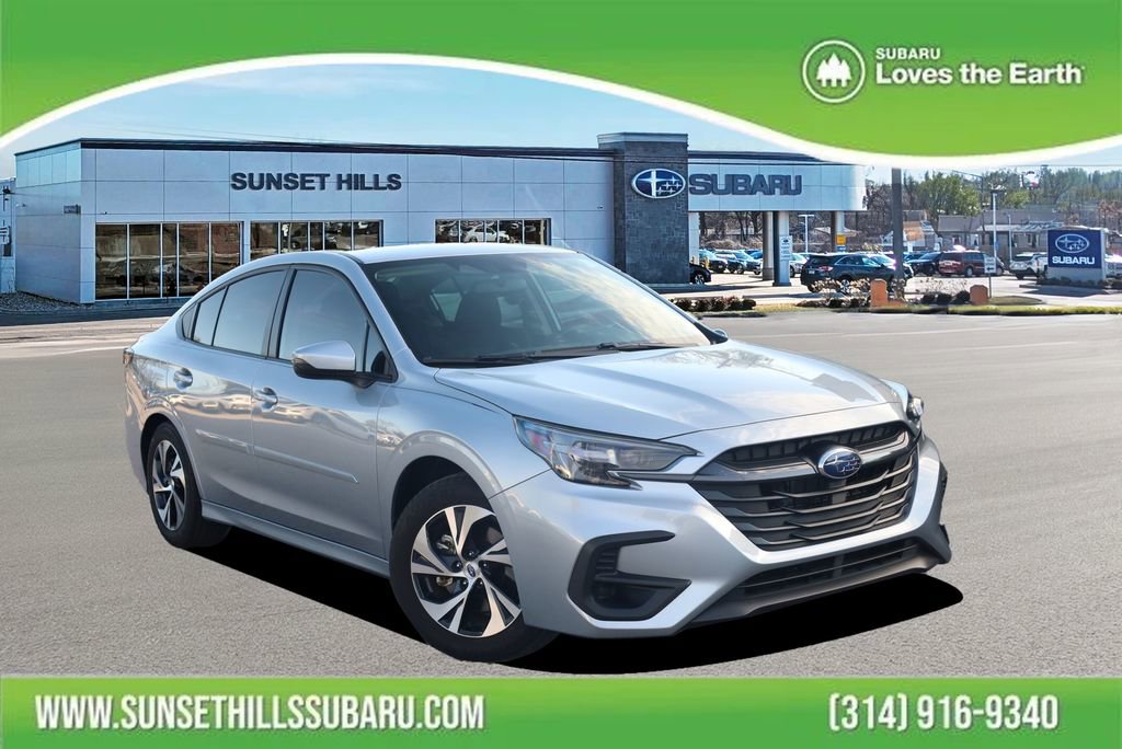 Certified 2025 Subaru Legacy Premium AWD/4WD image 1