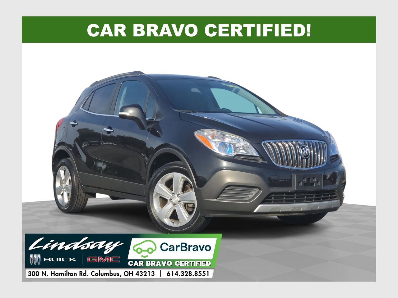 Certified 2016 Buick Encore AWD