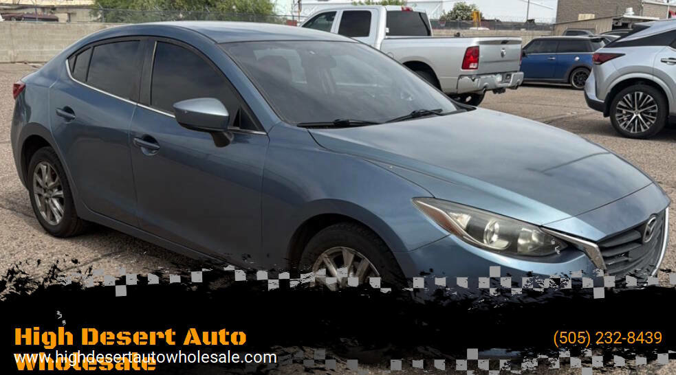 Used 2016 MAZDA MAZDA3 i Sport w/ Preferred Equipment Package FWD image 1