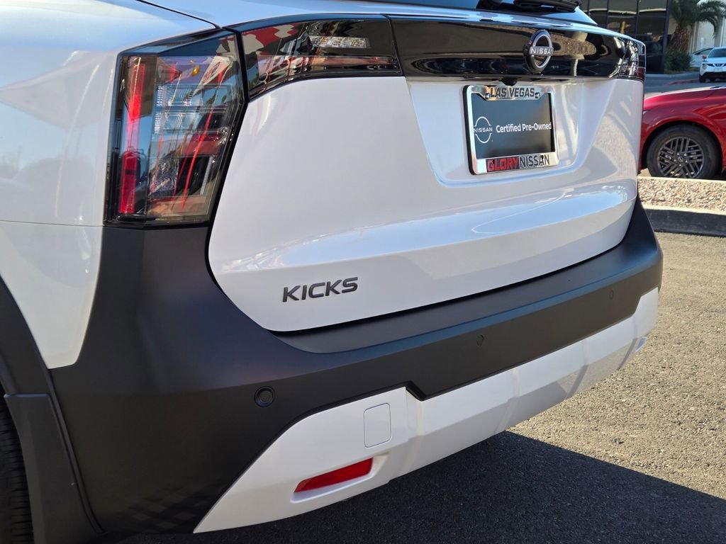 Certified 2026 Nissan Kicks SV image 10