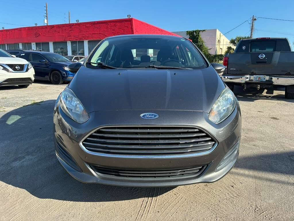 Used 2016 Ford Fiesta SE