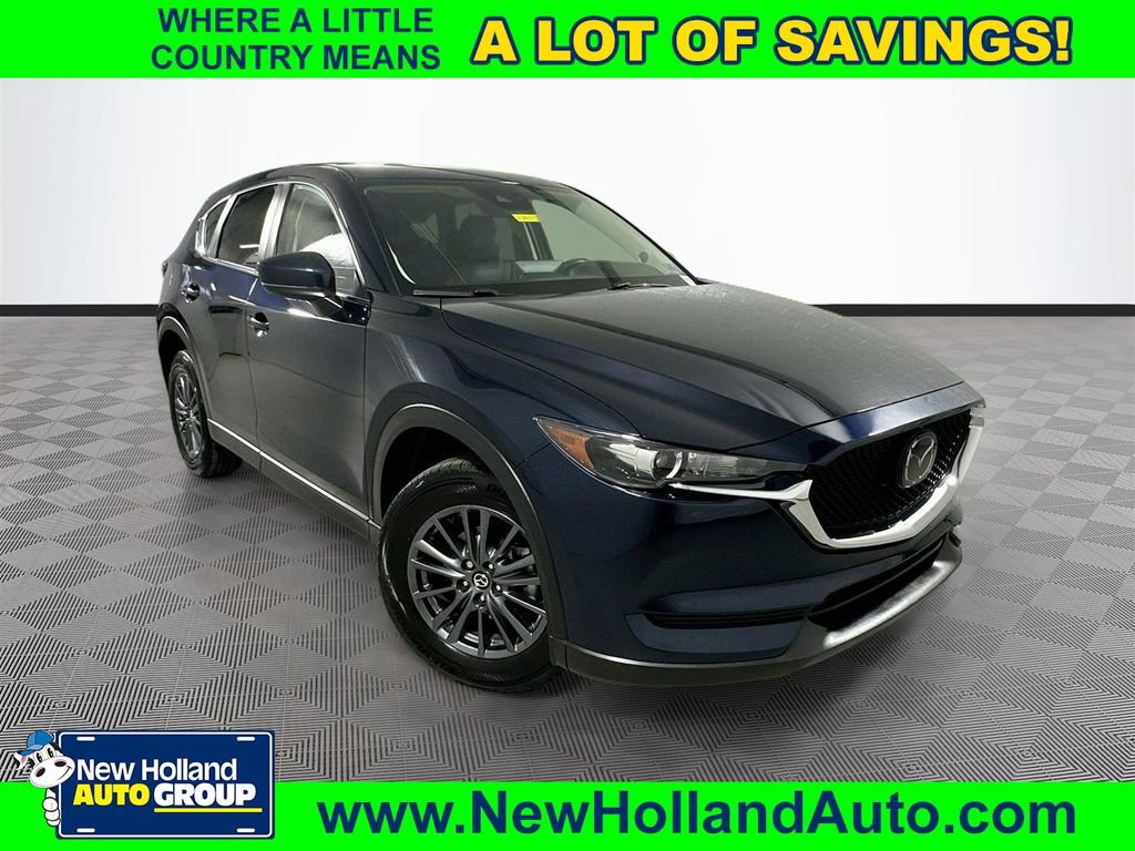Used 2021 MAZDA CX-5 Touring w/ Touring Preferred SV Package AWD/4WD video 1