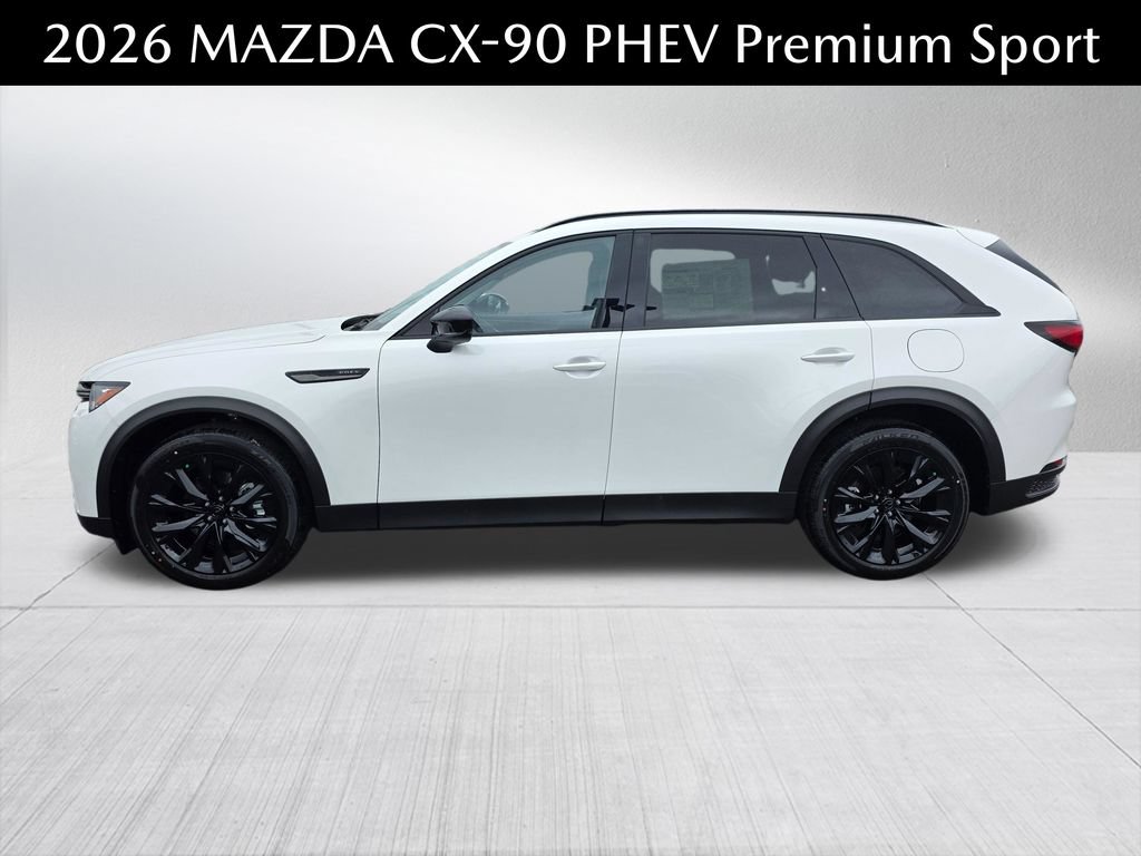 New 2026 MAZDA CX-90 Plug-In Hybrid w/Premium Sport AWD/4WD image 3