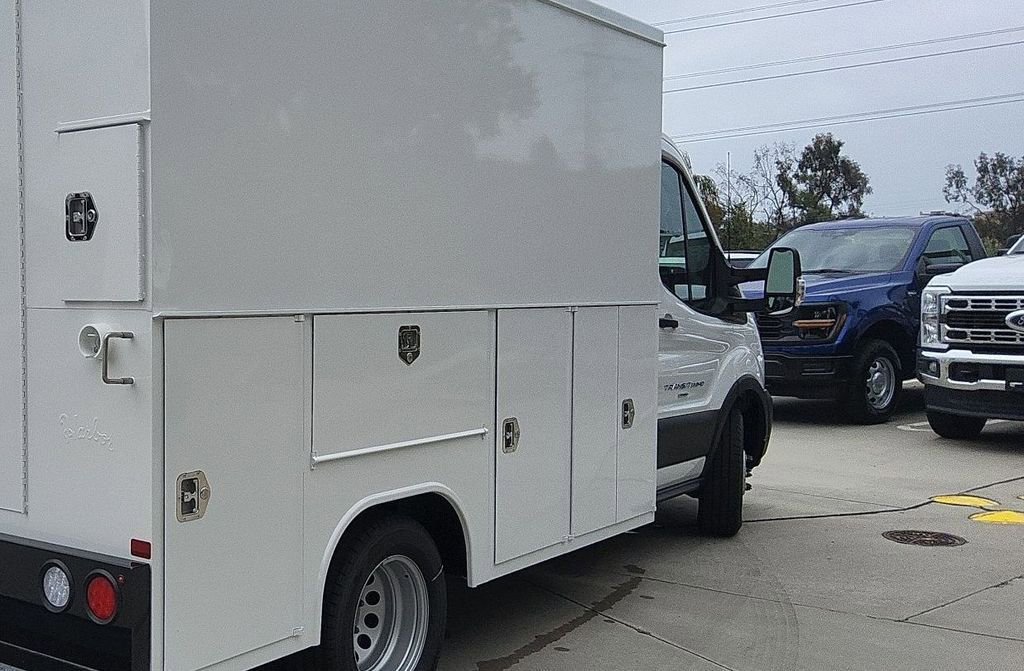 New 2025 Ford Transit 350 w/ Exterior Upgrade Package RWD image 33