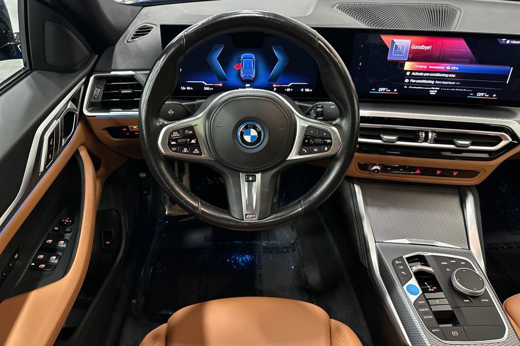 Certified 2023 BMW i4 eDrive40 w/ M Sport Package RWD image 16