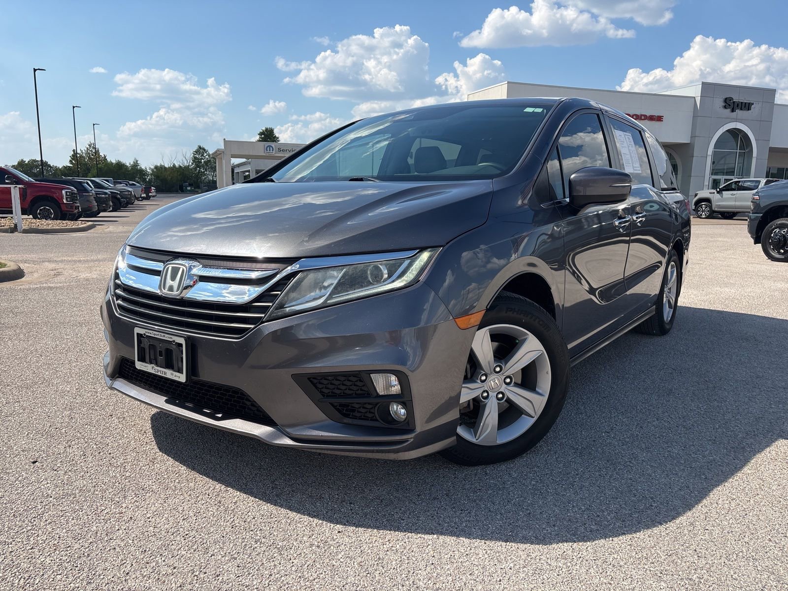 Used 2019 Honda Odyssey EX-L