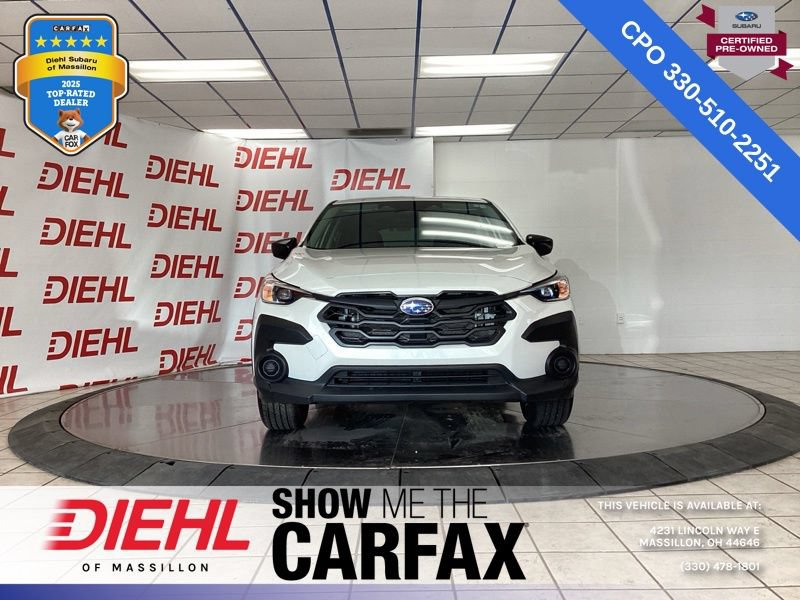 Used 2026 Subaru Crosstrek 2.5i AWD/4WD video 2