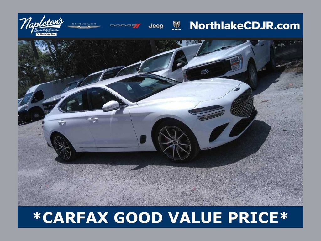 Used 2025 Genesis G70 2.5T RWD image 1