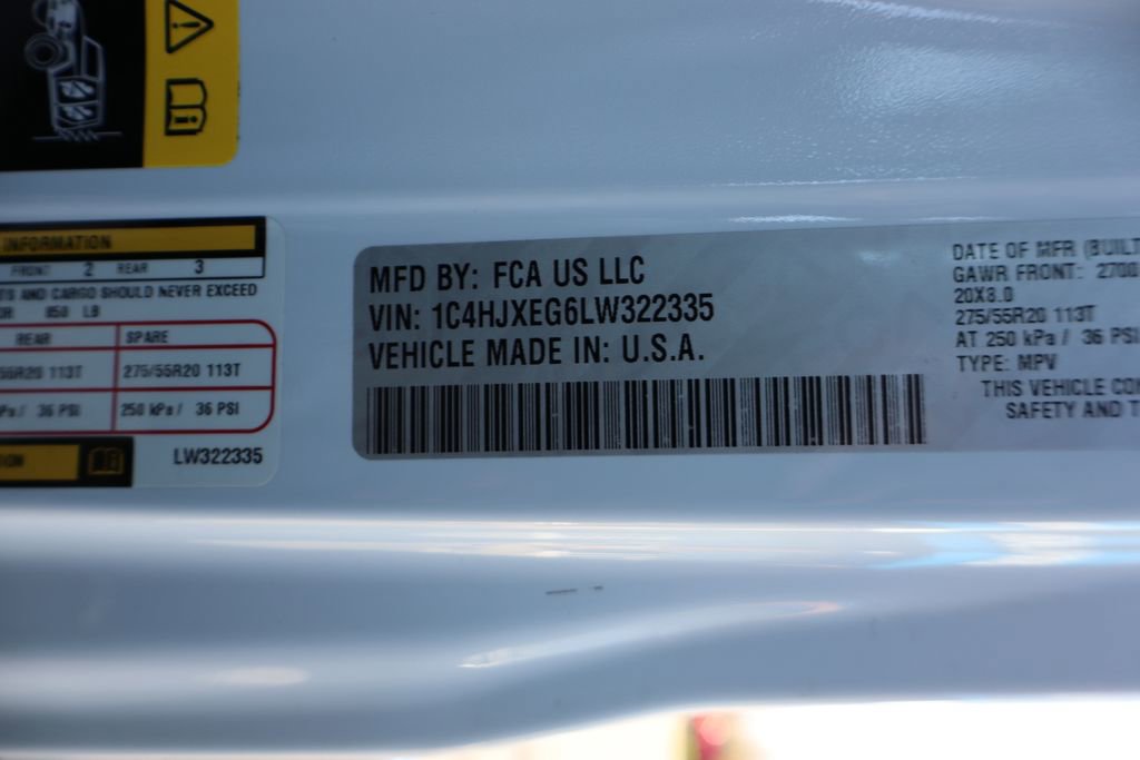 Used 2020 Jeep Wrangler Unlimited Sahara image 52