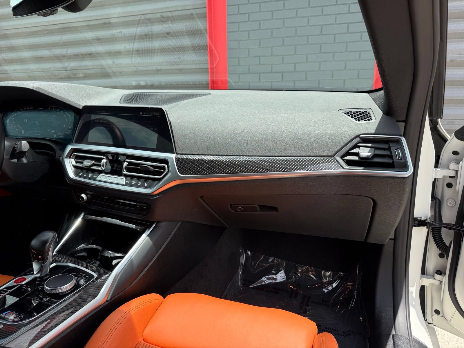 Used 2022 BMW M4 Competition w/ M Carbon Exterior Package RWD image 33