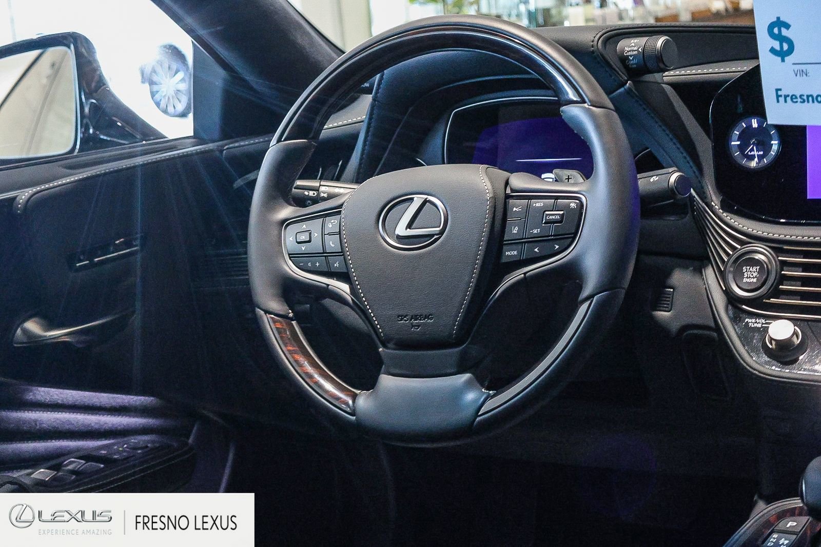 Certified 2023 Lexus LS 500 w/ Interior Upgrade Package image 18