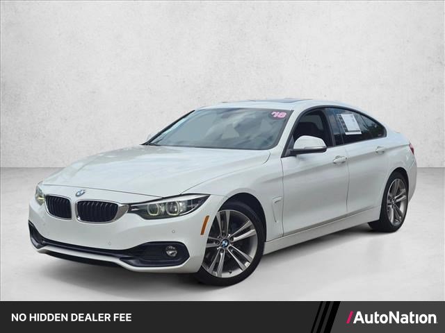 Used 2018 BMW 430i Gran Coupe