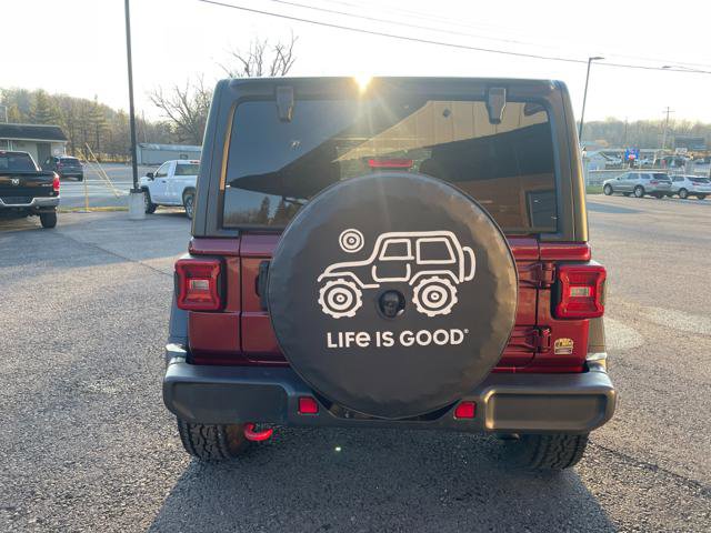 Used 2021 Jeep Wrangler Unlimited Rubicon w/ LED Lighting Group image 6