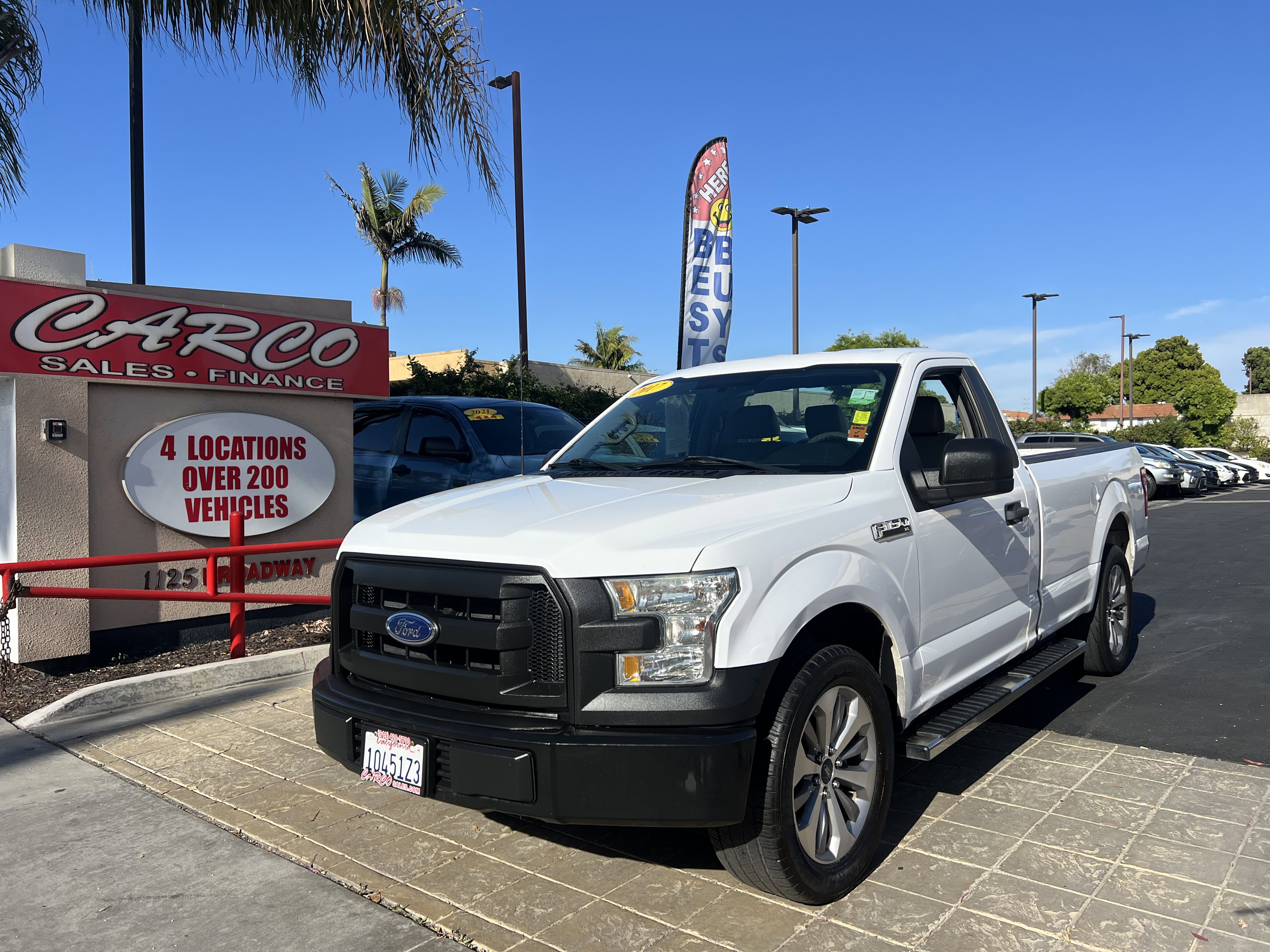 Used 2017 Ford F150 XL w/ Equipment Group 101A Mid RWD image 4