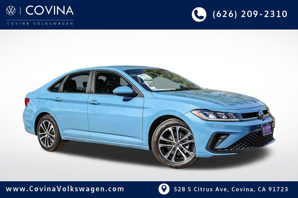 New 2026 Volkswagen Jetta Sport image 1